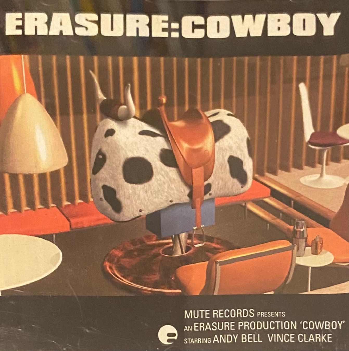 CDs: erasure CD cowboy – D'occasion à Luzern par Lycka
