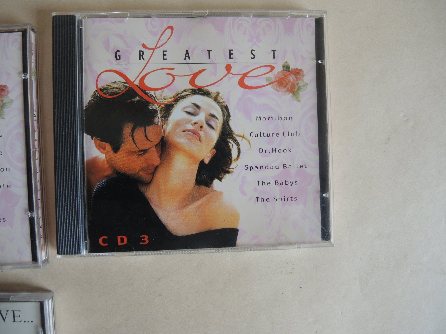 CD: Love Liebe 3 CD Greatest Love Songs – Usato da Rorschach venduto da maeck8 1