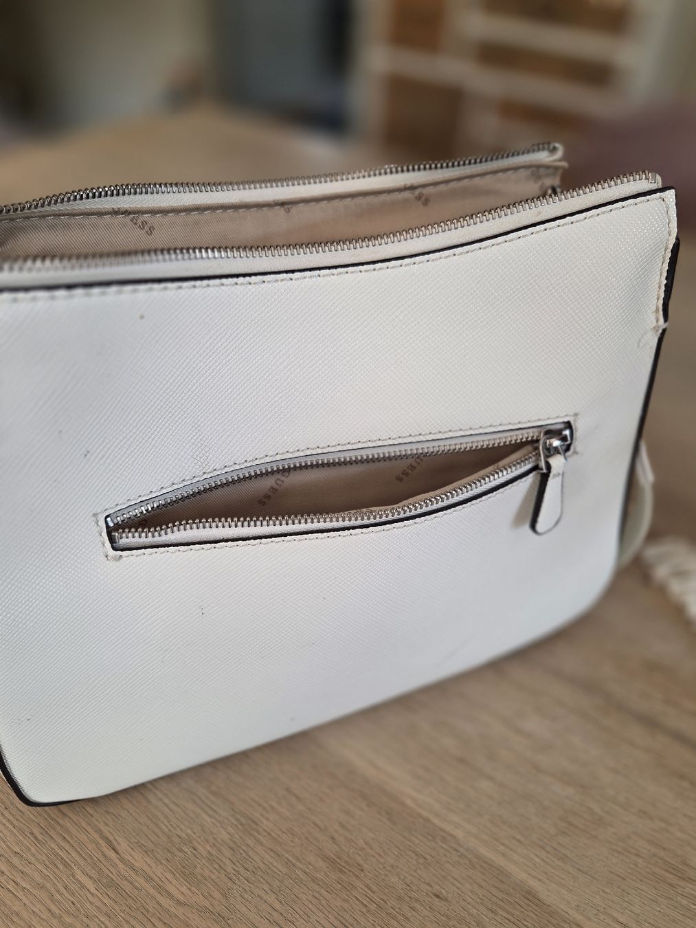 Guess Borse da donna: Guess Tasche weiss – Nuovo (secondo la descrizione) da Rothenburg venduto da Vbrische 8