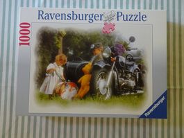 Ravensburger Puzzle - Auf Spritztour - 1'000 Teile - M43