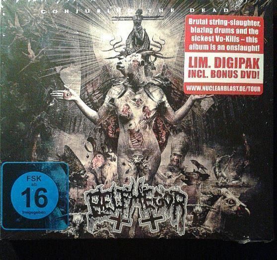 CD: Belphegor - Conjuring...(Ltd cd-dvd) – Usato da St-Cergue venduto da VeganWarrior