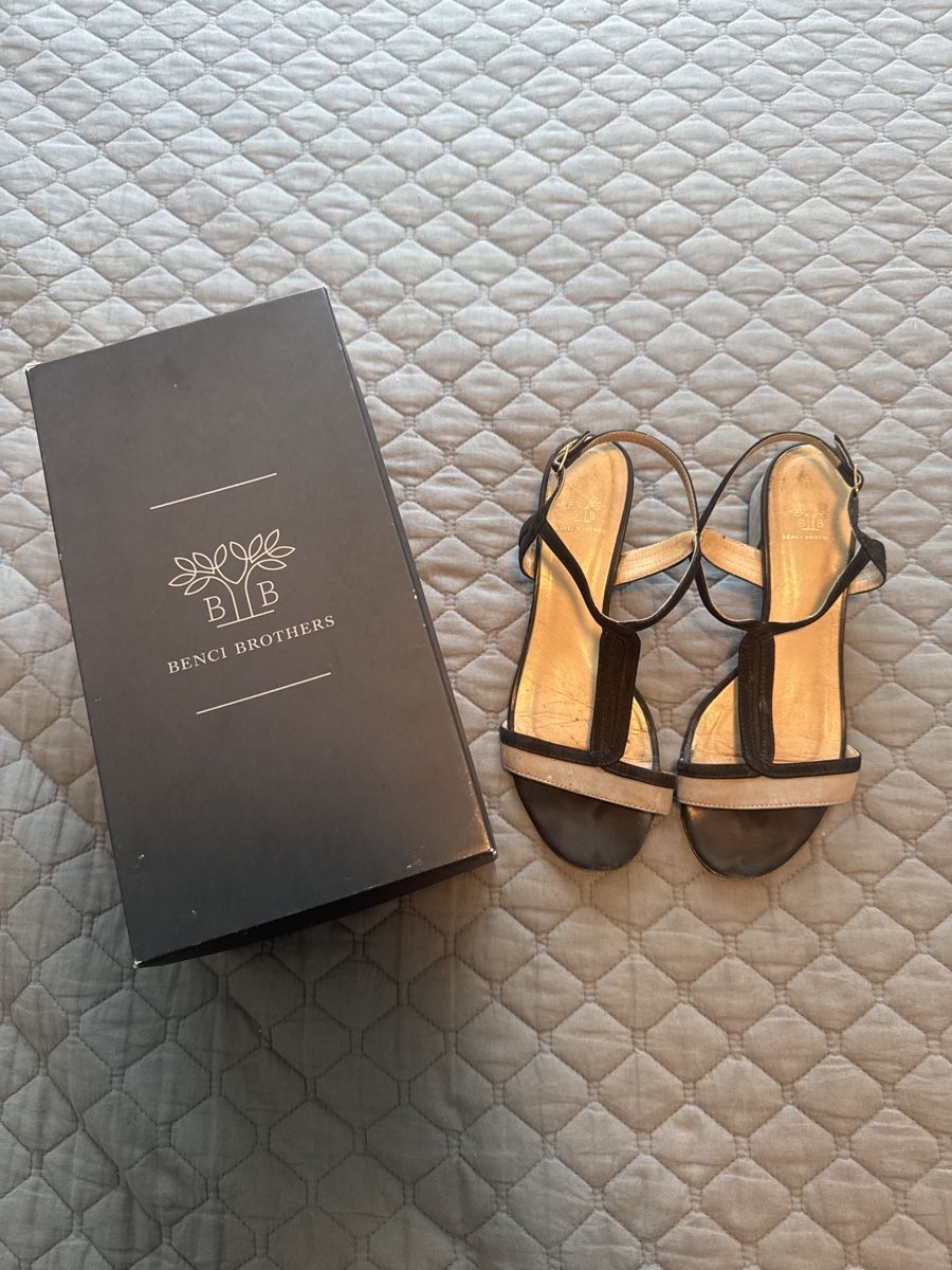 Benci Brothers Scarpe da donna: Benci Brothers Sandals – Usato da Dübendorf venduto da MariaS. 1