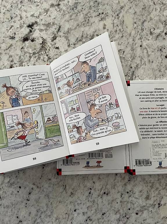 Fumetti: Fumetti per bambini in francese  – Usato da Ascona venduto da eli_nq6c 4