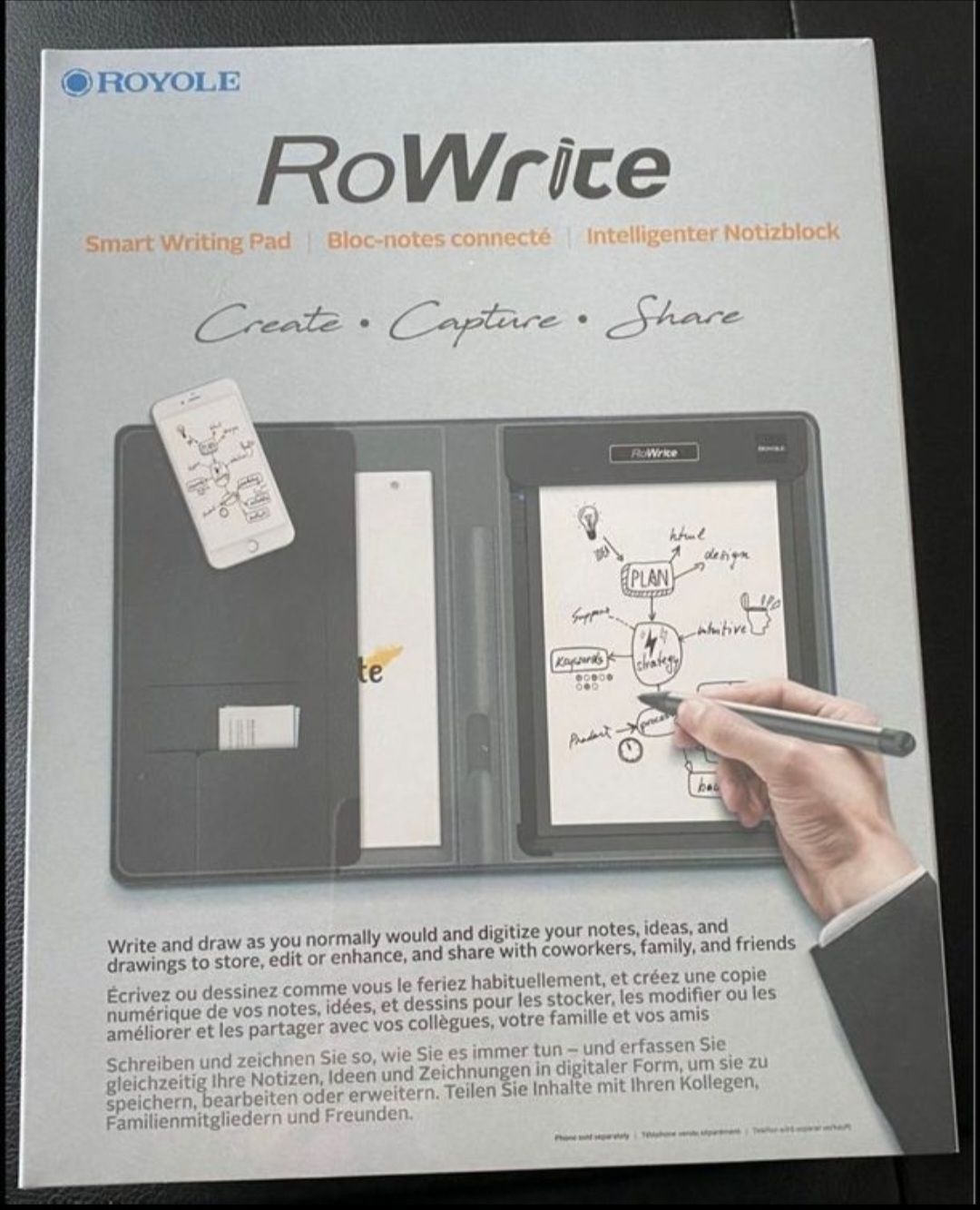 Tablet PC: Royole Rowrite – Neu und originalverpackt aus Bern von padron 1