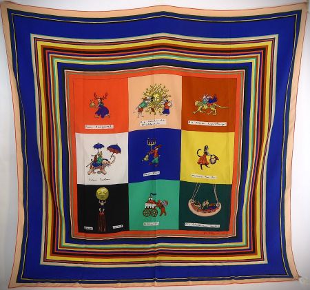 Seiden - Foulard