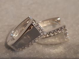Creolen Sterling Silber 925