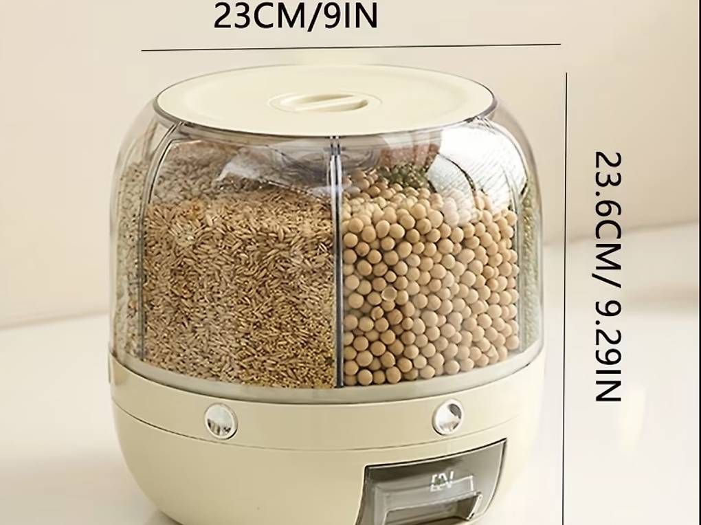 Elettrodomestici da cucina: Drehbarer Spender neu – Usato da Wollerau venduto da michel31 2