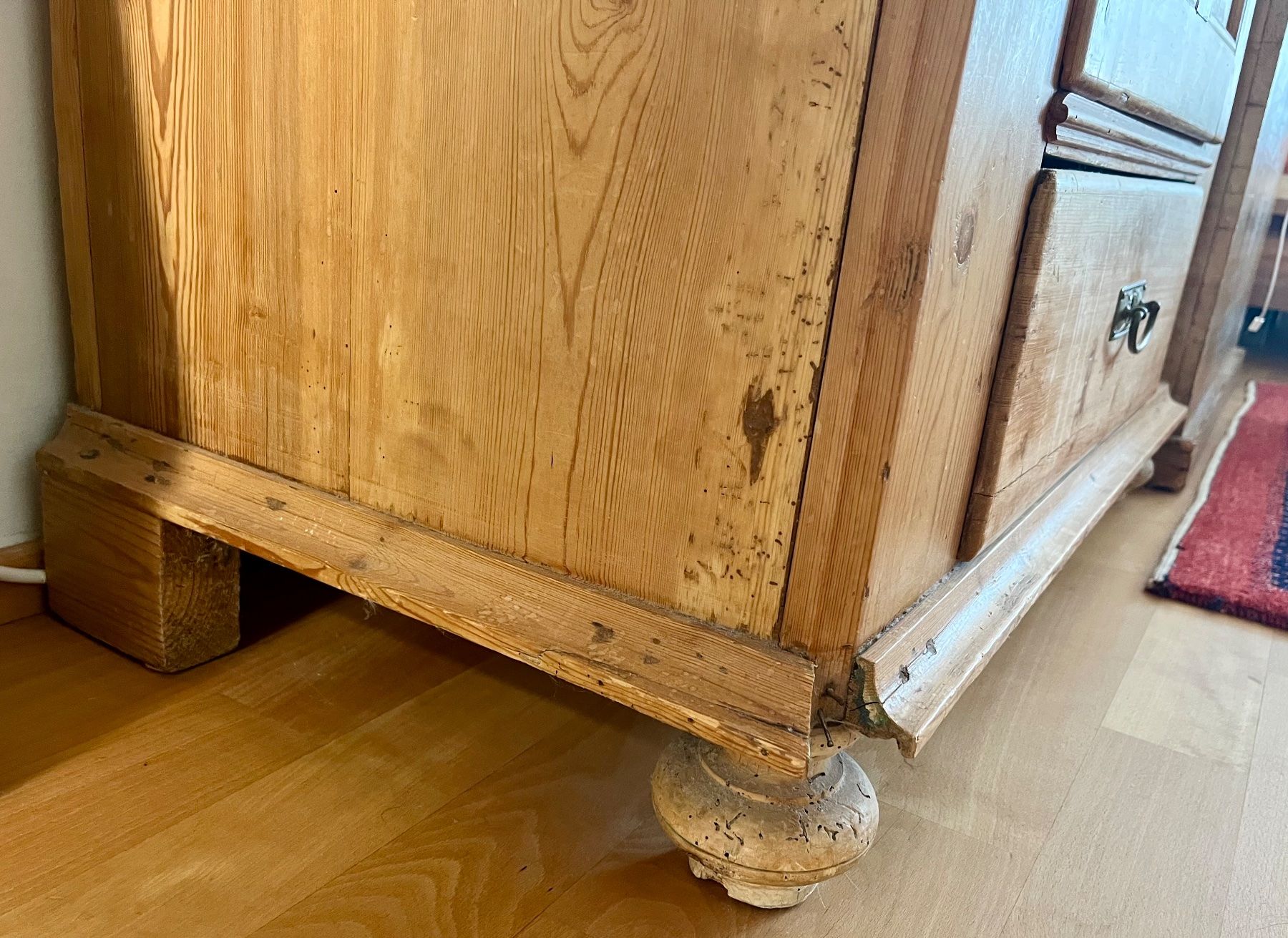 Armoires: Alter Holzschrank – D'occasion à Zürich par chiffchaff 5