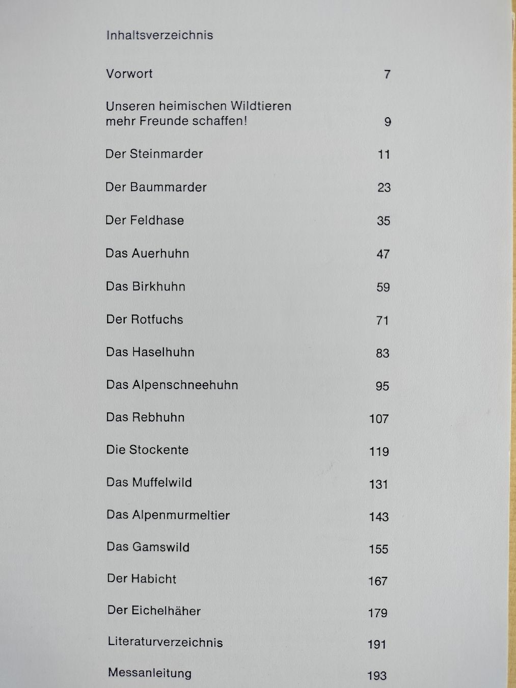 Libri: Jagd Bücher von 1978-1984 – Usato da Schwanden Sigrisw venduto da cadieux71 8