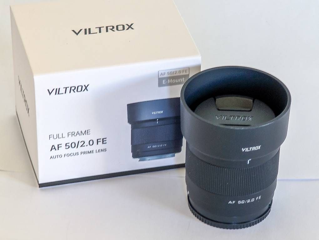 Viltrox Obiettivi: Viltrox 50mm f2.0 Sony E – Nuovo e nell'imballaggio originale da Torny le Grand venduto da cla_w6np