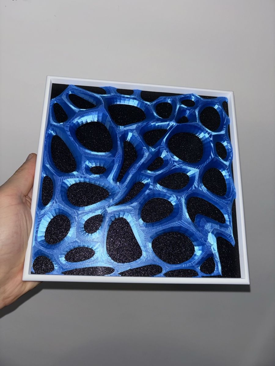Dipinti: Quadro in rilievo 22 cm – Usato da Chiasso venduto da cra_q5rf 4