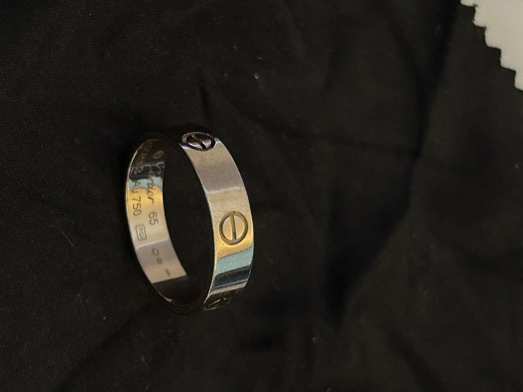 Cartier Ringe: Cartier love ring – Gebraucht aus Oberhasli von ani_97f7