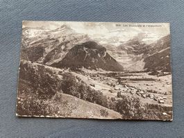Ansichtskarte Les Diablerets l'Oldenhorn mit Stempel