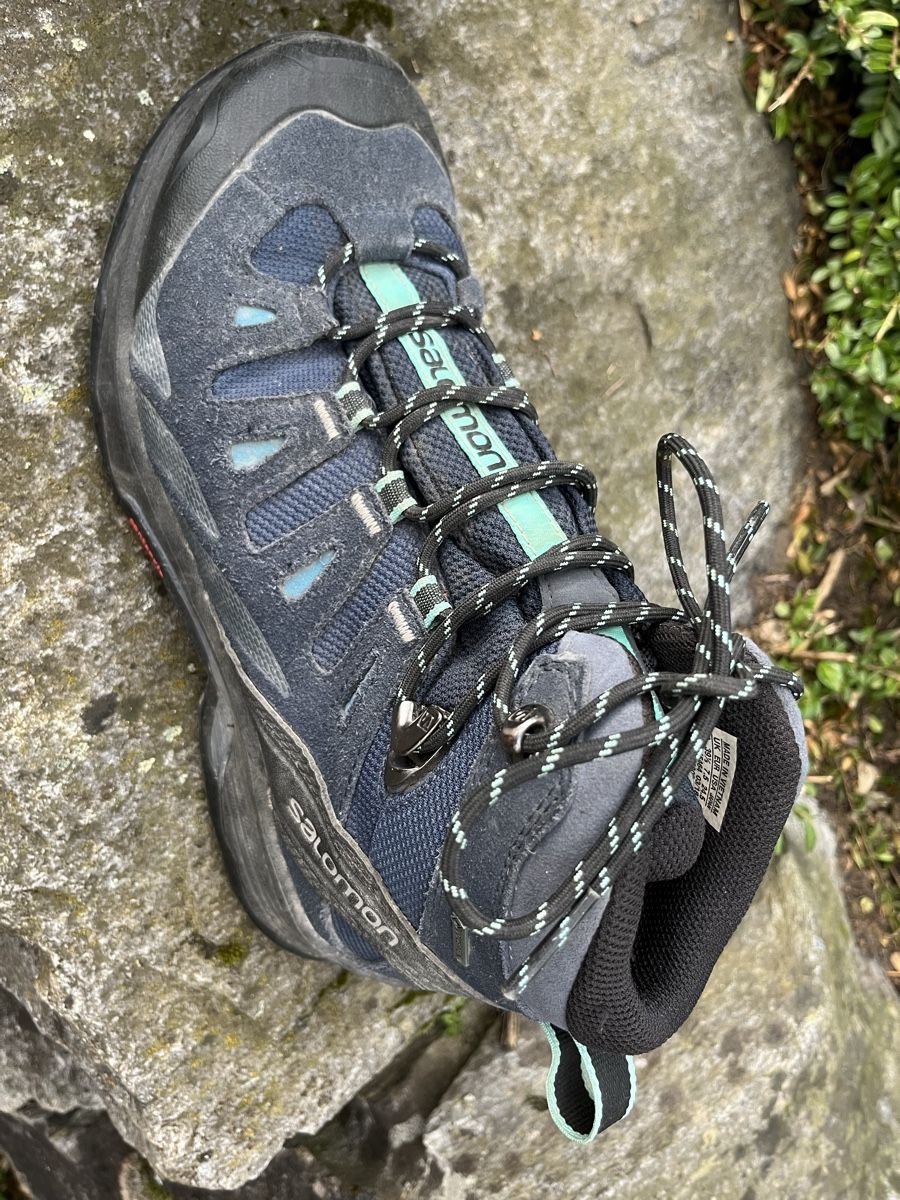 Salomon Herrenschuhe: Wanderschuhe – Gebraucht aus Busswil BE von bboe 1