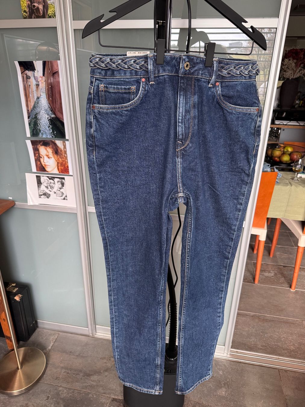 Pepe Jeans Jeans: Pepe Jeans bleu tressé – Nuovo e nell'imballaggio originale da Vuisternens-Romont venduto da gol_xp6p 1