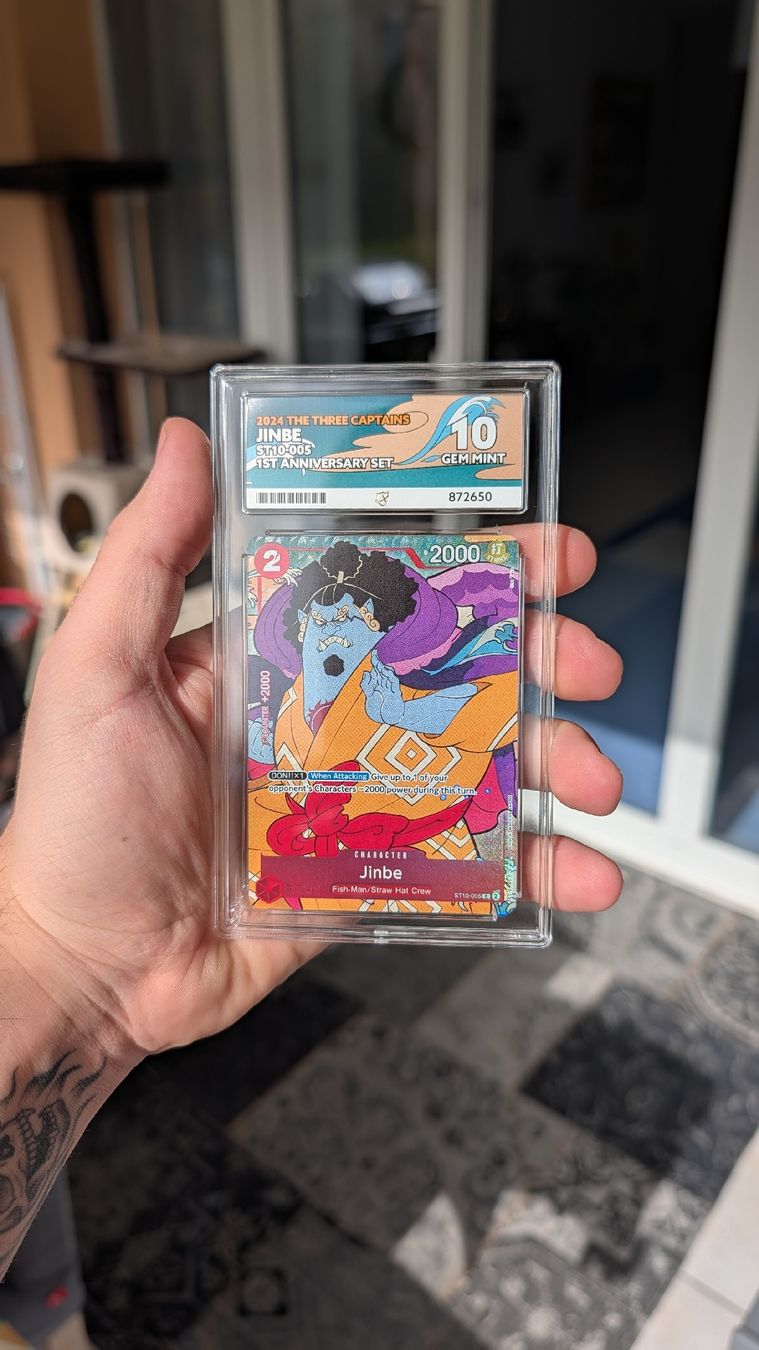 Bandai Carte collezionabili: One Pièce 1st Anniversary Set – Nuovo (secondo la descrizione) da Avenches venduto da 6coma 8