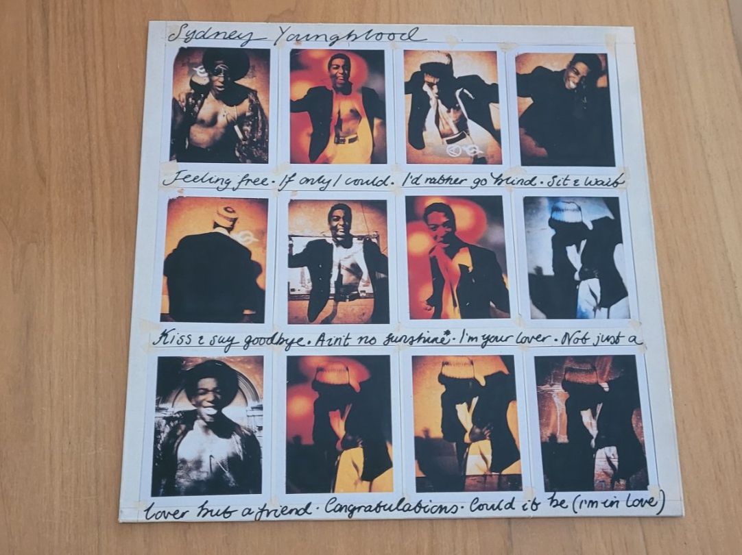 Schallplatten: LP Sydney Youngblood – Gebraucht aus Martigny von MZ-67