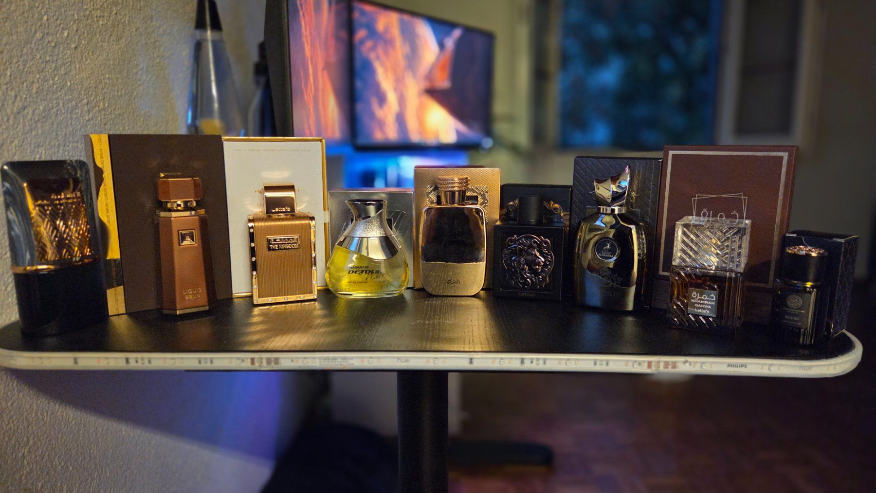 Parfum & Eau de Toilette: 9x Parfum Bundle – Liquid Brun, khamrah qahwa etc alles voll – Gebraucht aus Männedorf von Zew_t75c