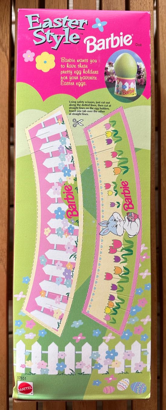 Bambole: OSTERN -  Easter Barbie 1997, Neu, OVP, Vintage – Nuovo e nell'imballaggio originale da Rombach venduto da mar_p9s5 2