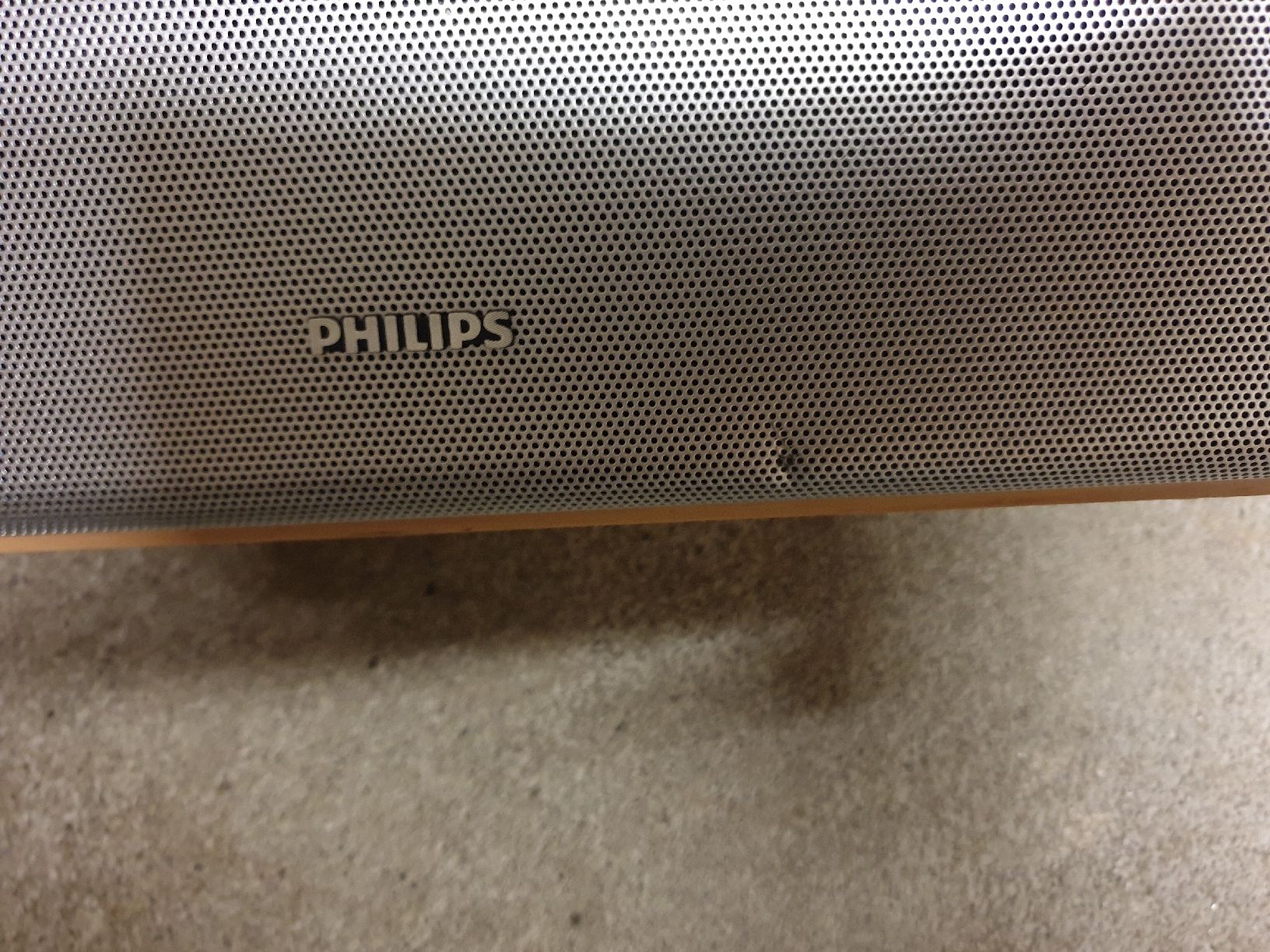 Philips Radio: Philips DAB+ Digitalradio mit Holzapplikation und Tragegriff – Difettoso da Ittigen venduto da Ziok187 2
