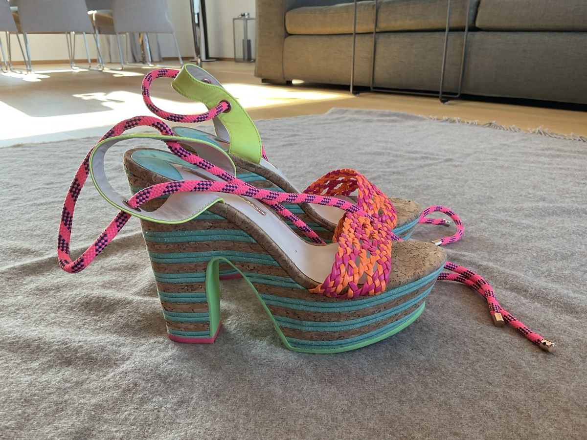 Scarpe da donna: Sophia Webster Colorful Platform Sandals Gr 39 – Usato da Bäch SZ venduto da ValentinaKH 3