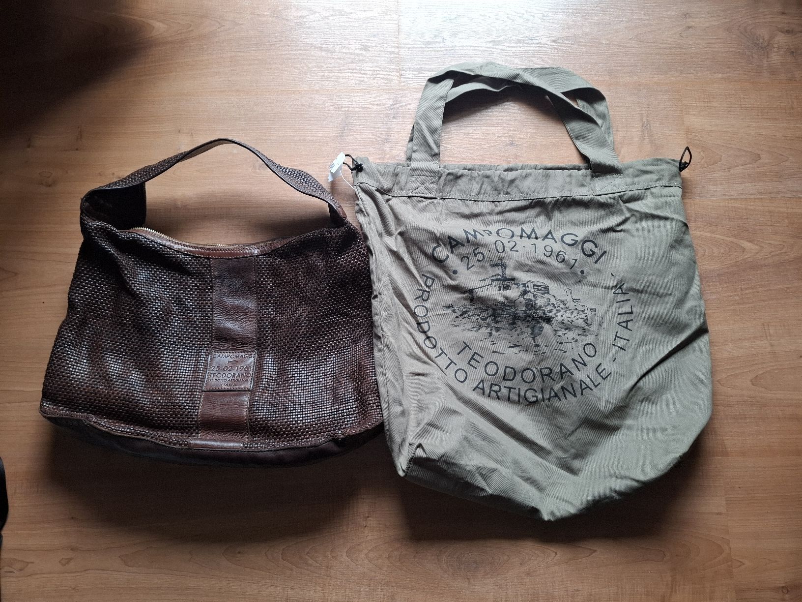 Campomaggi Borse da donna: Campomaggi Tasche Neu – Nuovo (secondo la descrizione) da Allschwil venduto da nicki1803 4