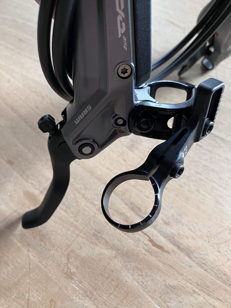 Sram Ersatzteile: SRAM CODE BRONZE STEALTH Bremsset inkl. 200mm Disc – Neu (gemäss Beschreibung) aus Winterthur von tld01 4