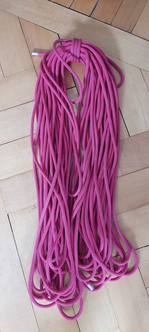 Kletterausrüstungen: Corde d'escalade 55m – Gebraucht aus Le Locle von cor_l7nw