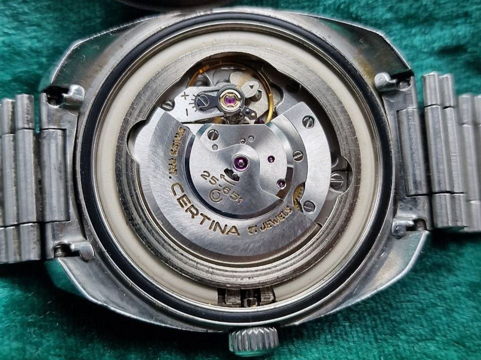 Certina Orologi: Vintage gebrauchte schöne Certina DS-2. Turtleback Edition – Usato da Bassersdorf venduto da antik_leo 7