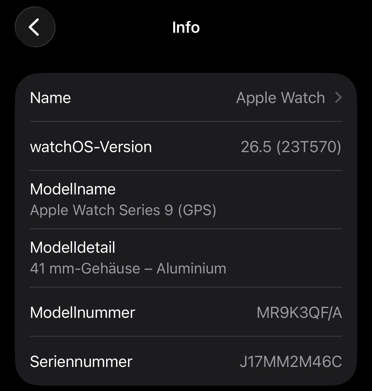 Apple Smartwatch: Apple Watch Series 9 GPS – Usato da Davos Platz venduto da sam_xr2v 6