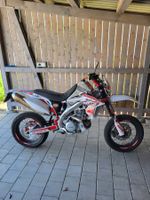 Supermoto Honda Monnier XRF 450