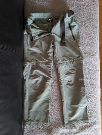 Trevolution Trekkinghose, Zip-Off, Gr140, Top Zustand