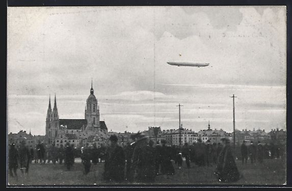 Photos & posters: München, Zeppelins grosse Fernfahrt am  – D'occasion à Berlin par bartko-reher