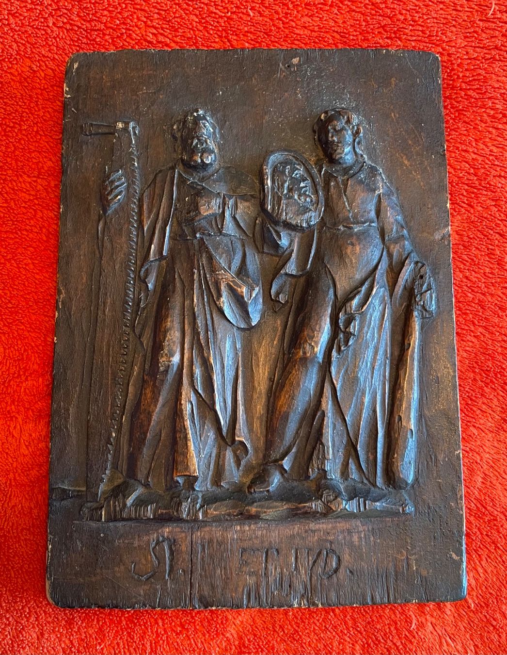 Holzartikel: Relief antik – Gebraucht aus Rorschacherberg von farmer61 1