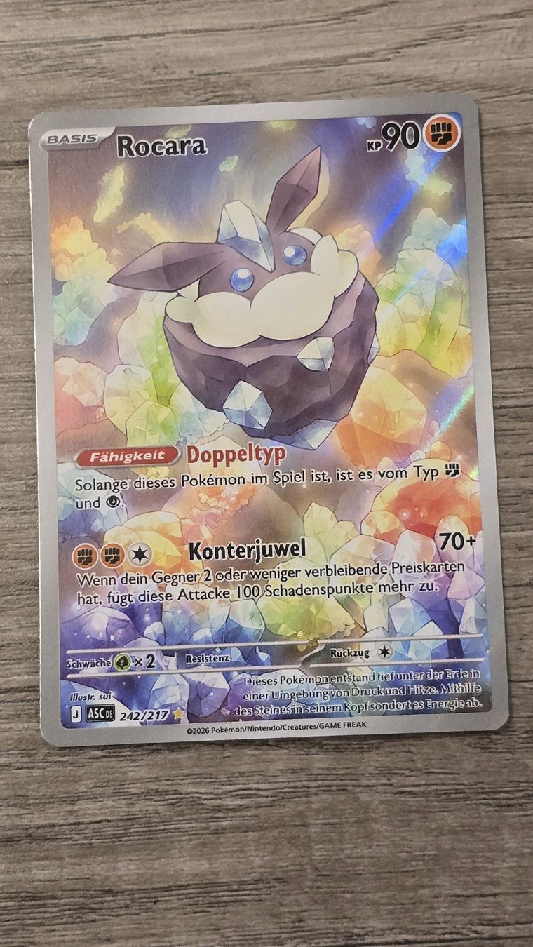Pokémon Carte collezionabili: Pokemon Karte Rocara – Nuovo (secondo la descrizione) da Mägenwil venduto da sam_5q7h