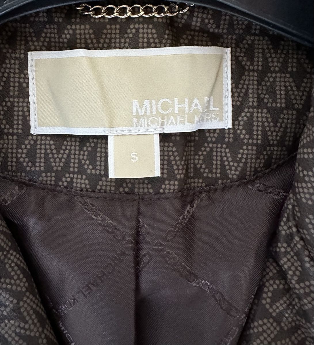 Michael Kors Giacche: Giacca in pelle Michael Kors **NUOVA** – Nuovo e nell'imballaggio originale da Castel San Pietro venduto da Moregi 5