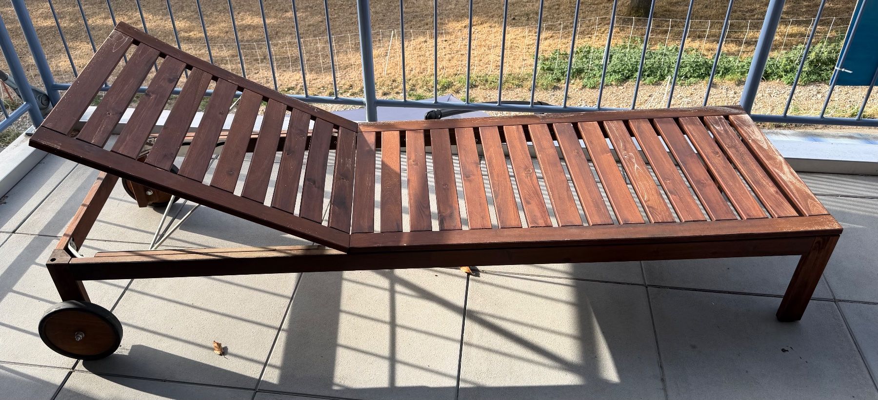 Ikea Liegen & Liegestühle: Sonnenliege IKEA ÄPPLARÖ – Gebraucht aus Wilihof von escargotet 2