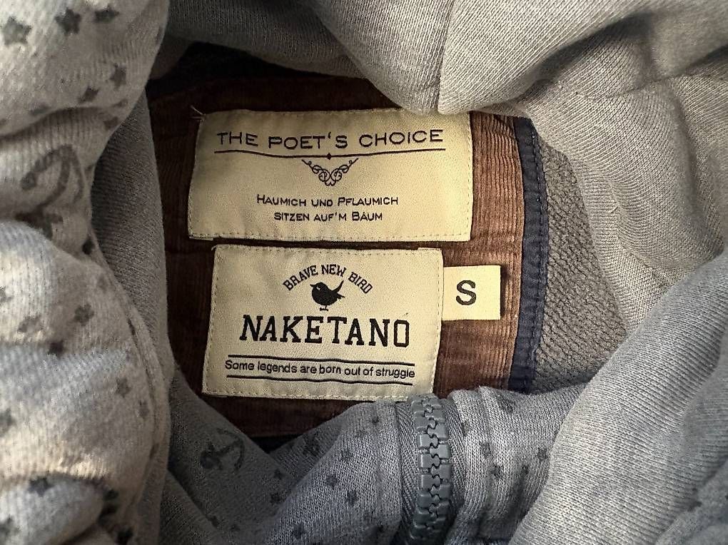 Naketano Maglioni & Felpe: Naketano-Hoodie Anker Gr. S – Usato da Willisau venduto da ani_gtk8 2