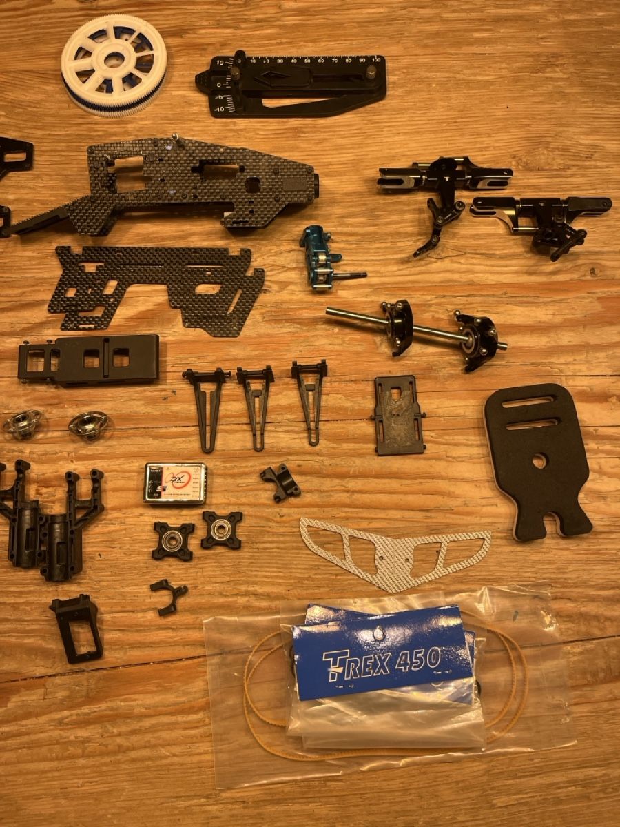 Align RC Kits de montage: Trex 450 Align  – D'occasion à Châtel-St-Denis par arn_2pj9 2
