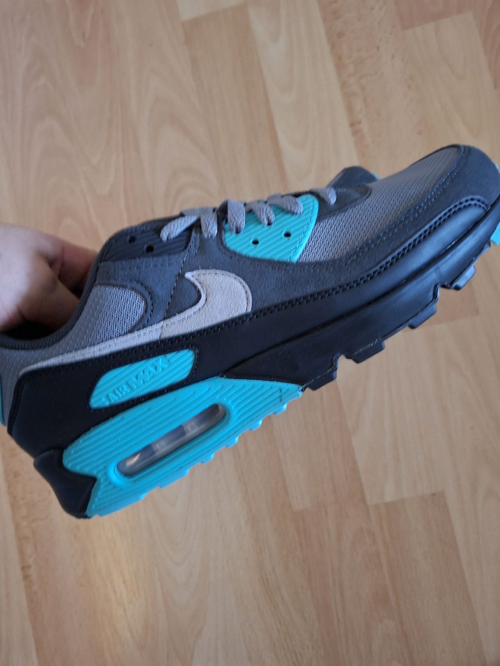 Scarpe da uomo: Nike Air Max 90 Herren Grösse 45 neu – Nuovo (secondo la descrizione) da Niederrohrdorf venduto da luc_cw2h
