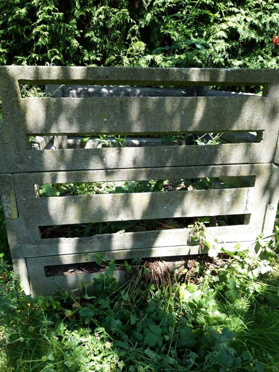 Beton Elemente GartenKompost Kaufen auf Ricardo