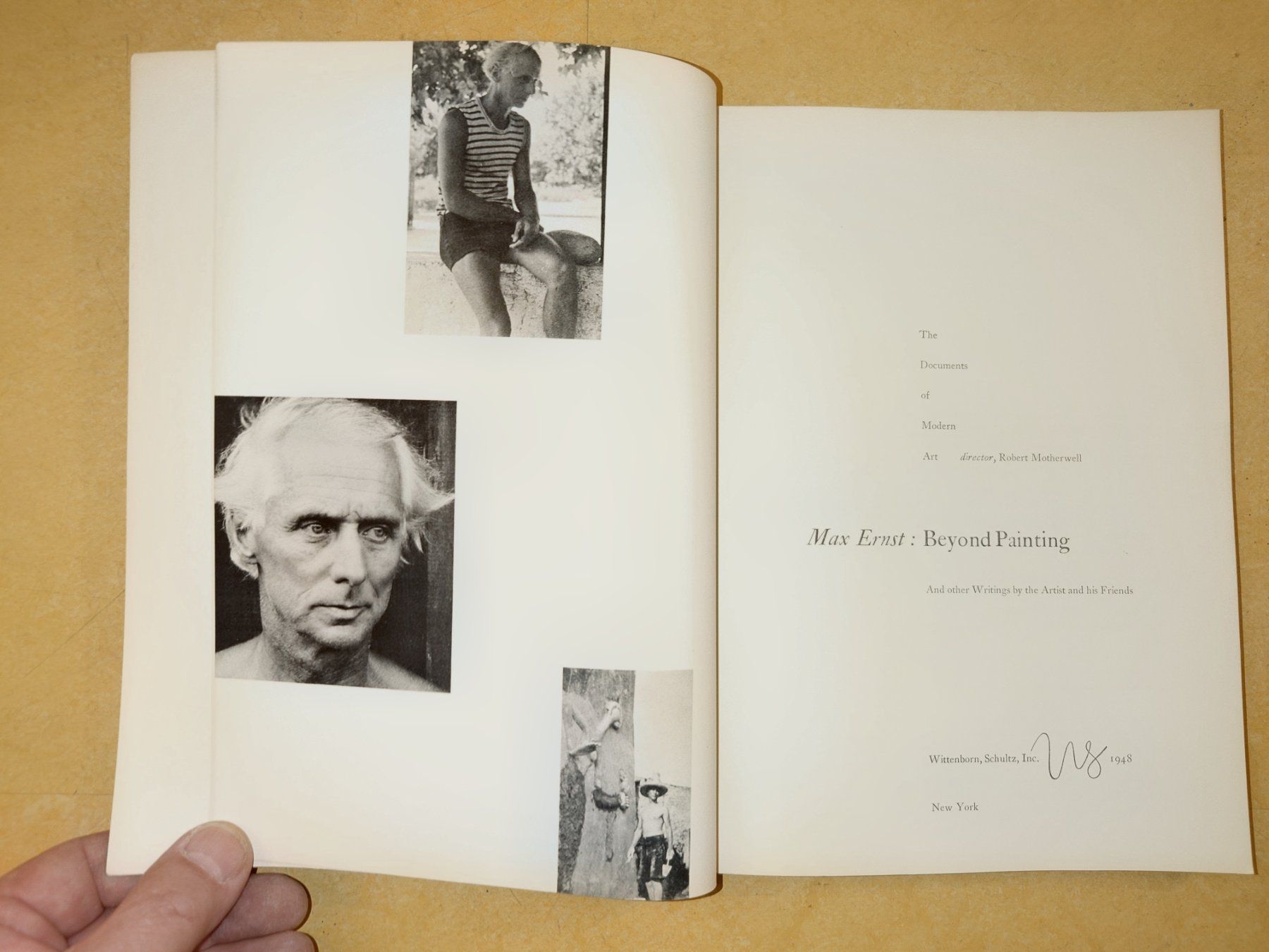Libri: Sammlung MAX ERNST mit 3 seltenen EA. Total 6 Exemplare – Usato da Zürich venduto da Rst7 5