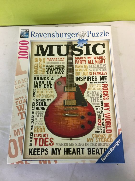 Puzzle Music 1000 (Gebraucht) in Olten für CHF 1 – mit Lieferung auf ...