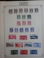 Frankreich Sammlung Lot VII