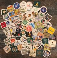 Bierdeckeln von Deutschland und Österreich‪