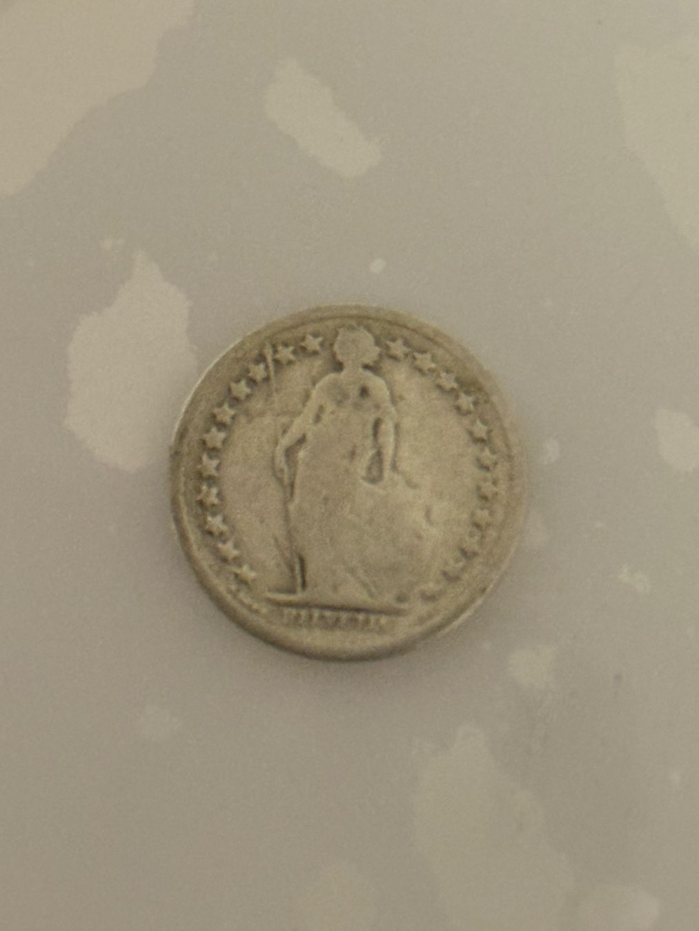Tutti le monete: 1/2 Franken 1881  Rar – Usato da Wallisellen venduto da SWISS_SILVER1 1