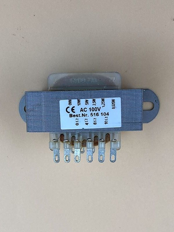 Elektronikbauteile: Trafo | EI-Kern-Transformator | AC 100V – Neu (gemäss Beschreibung) aus Wittenbach von Restwert_St-Gallen 3