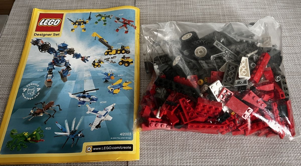 Lego Kit di costruzioni: LEGO Designer Set 4100 Bauanleitung + Teile – Usato da Rebstein venduto da gimmma 6