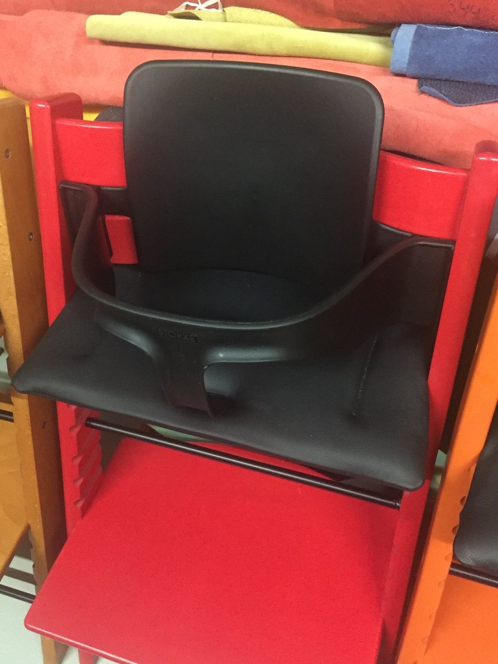 Stokke Seggioloni: Tripp Trapp Sitzkissen echt Leder – Nuovo (secondo la descrizione) da MADISWIL venduto da ALINE202 9