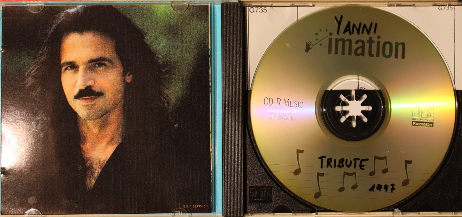 CD: Yanni – Tribute – Usato da Luzern venduto da CONTENTI 1
